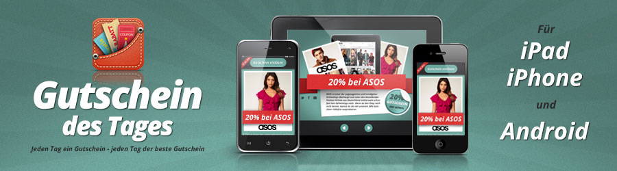 Gutschein des Tages App