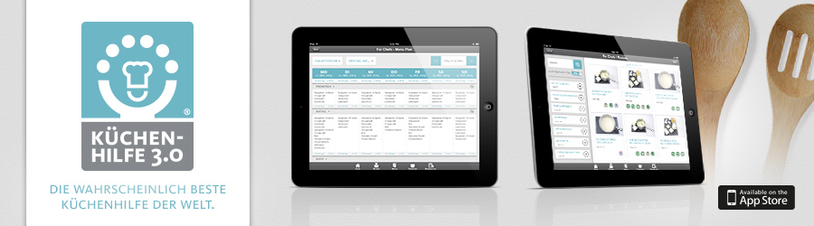 Küchenhilfe 3.0 BonAPPetit iPad App