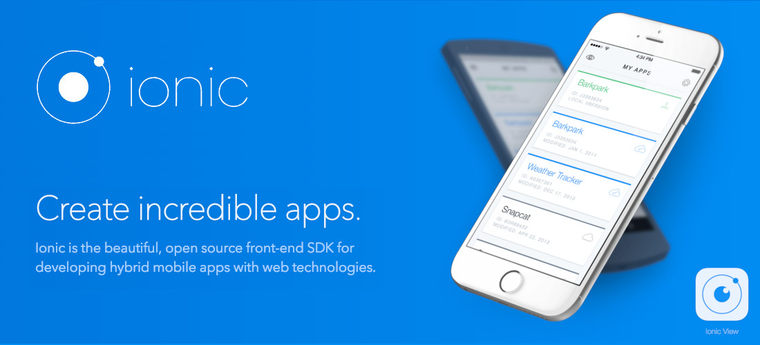 Ionic Hybrid App Entwicklung