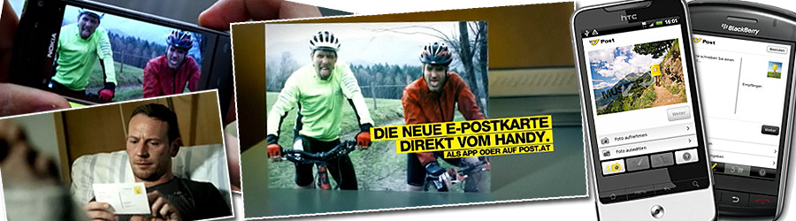 e-Postkarte der Österreichischen Post AG