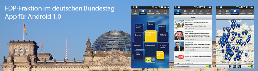 FDP-Bundestagsfraktion Android App