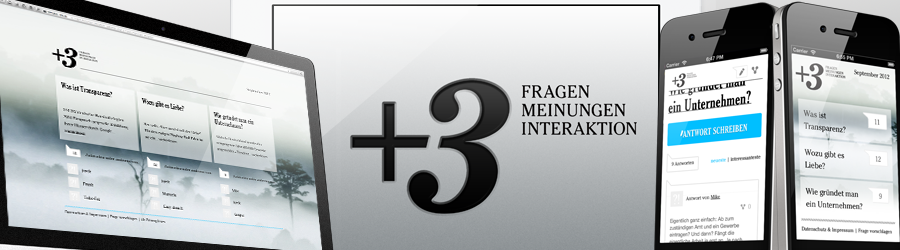 +3 Magazin Webapp