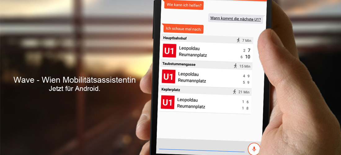 Wave - Die Wien Assistentin